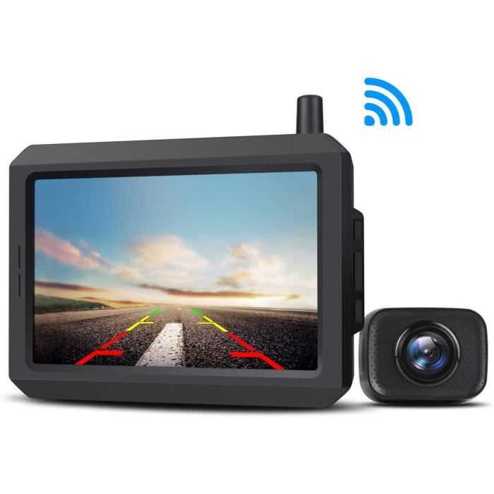 AUTO-VOX Caméra de recul numérique sans Fil Kit Caméra de recul Stable Signal Caméra de recul Étanche IP68 Caméra de recul a 2586
