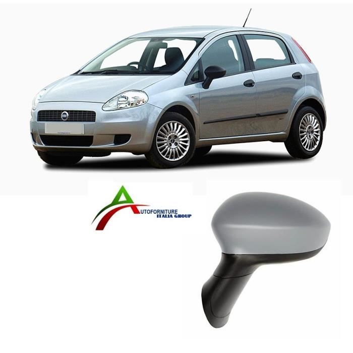 Rétroviseur extérieur gauche pour Fiat Grande Punto 2005> électrique thermique