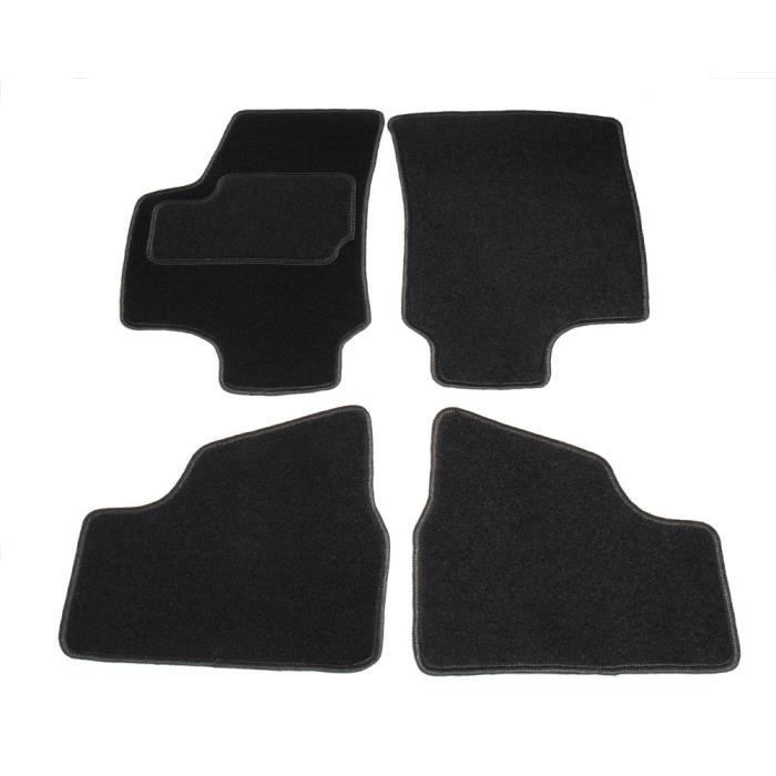 Tapis Opel Astra G berline tricorps et touring 1998-2004 - set de 4 (2 avant et 2 arrière)