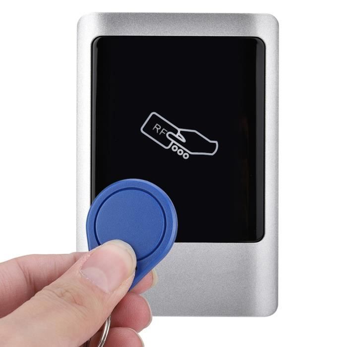 ZJCHAO lecteur de carte d'acces Lecteur RFID exterieur W