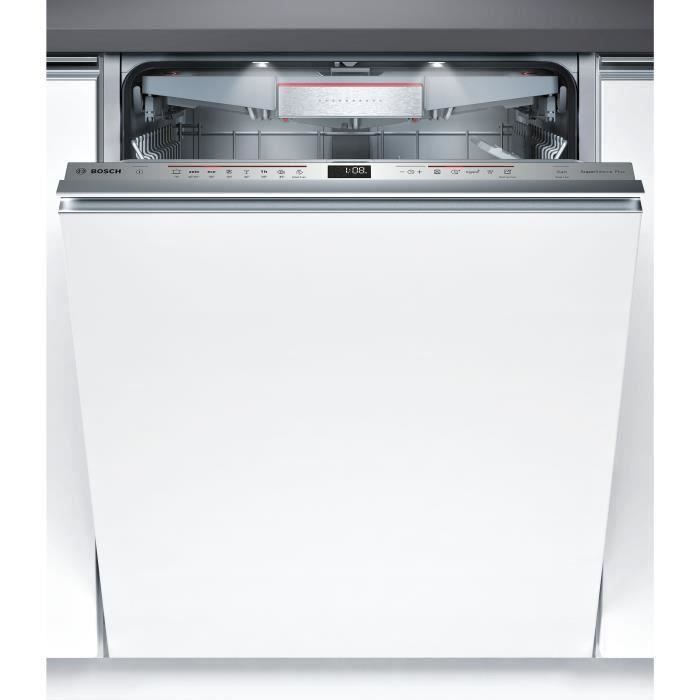 Lave-vaisselle tout intégrable BOSCH SMV68TX00E - 14 couverts - Largeur 60 cm - Classe A+ - 39 dB