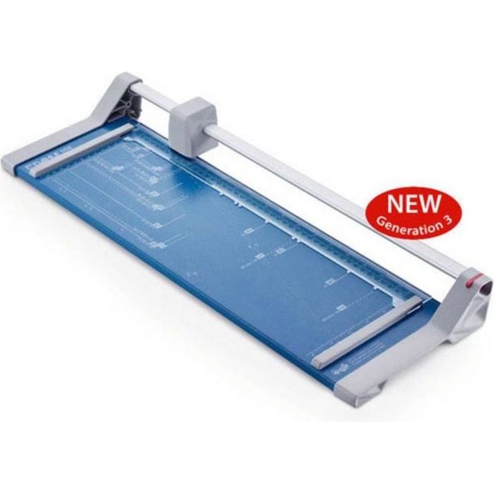 Rogneuse A3 Dahle Schneidemaschine 508 460 mm 3. Generation 72-00508-24050 Coupe A4 80 g/m²: 6 feuille (s) 1 pc(s) - MASSICOT -