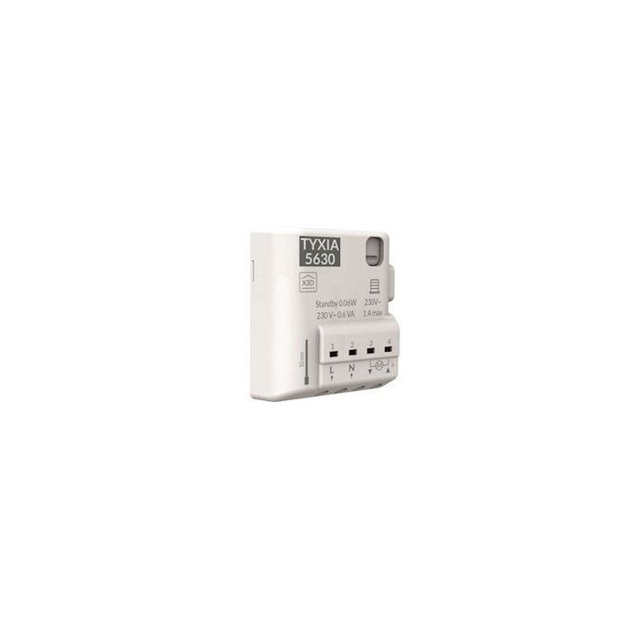 Delta Dore Récepteur sans fil Tyxia 5630 pour volet roulant - Centralisation - volet connecté - programmation - 6351401