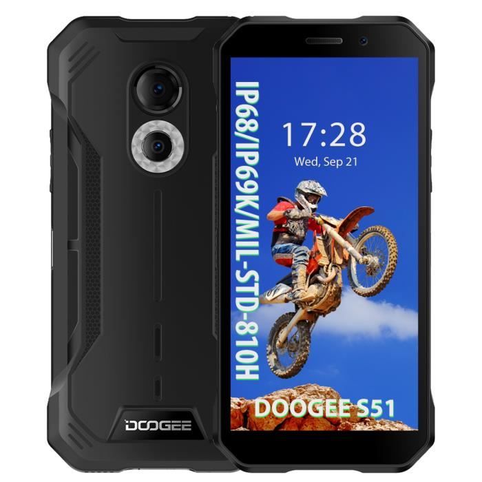 DOOGEE S51 Smartphone Robuste 4Go + 64Go 6.0\