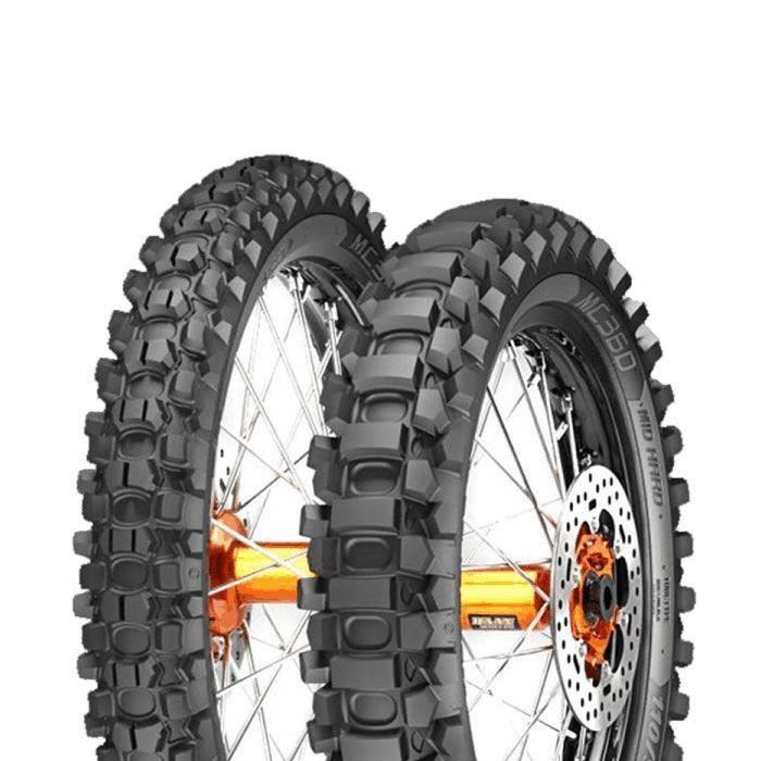 METZELER 90/90 - 21 M/C 54M MC360 MID HARD MST - Pneu Moto Cross Été