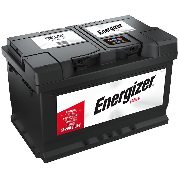 Batterie ENERGIZER PLUS EP70LB3 12 V 70 AH 640 AMPS EN