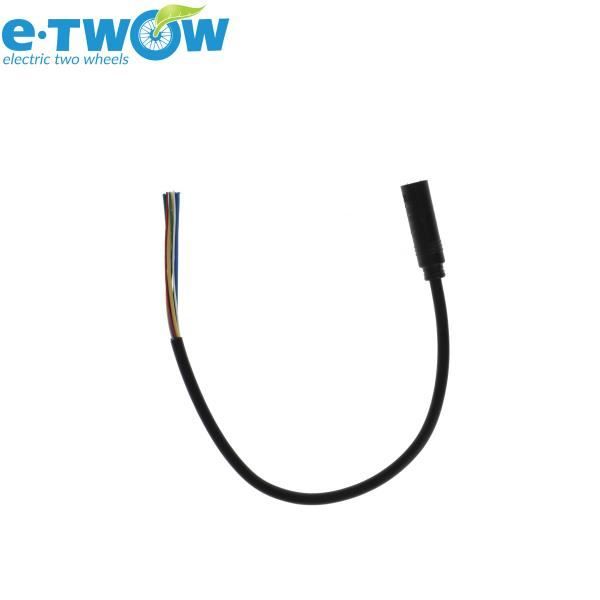 E-TWOW Câble Connecteur Moteur Booster S2 (9 Fils)