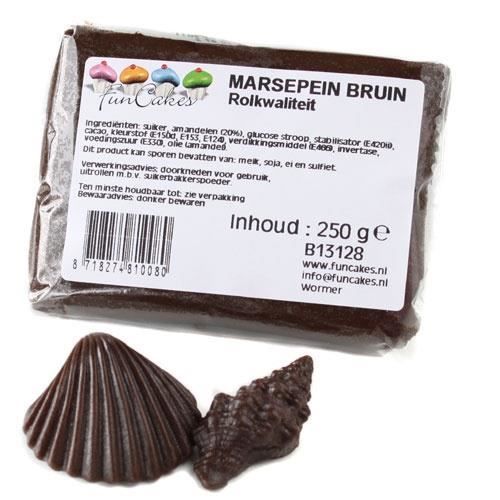 Pâte d Amande Marron Funcakes
