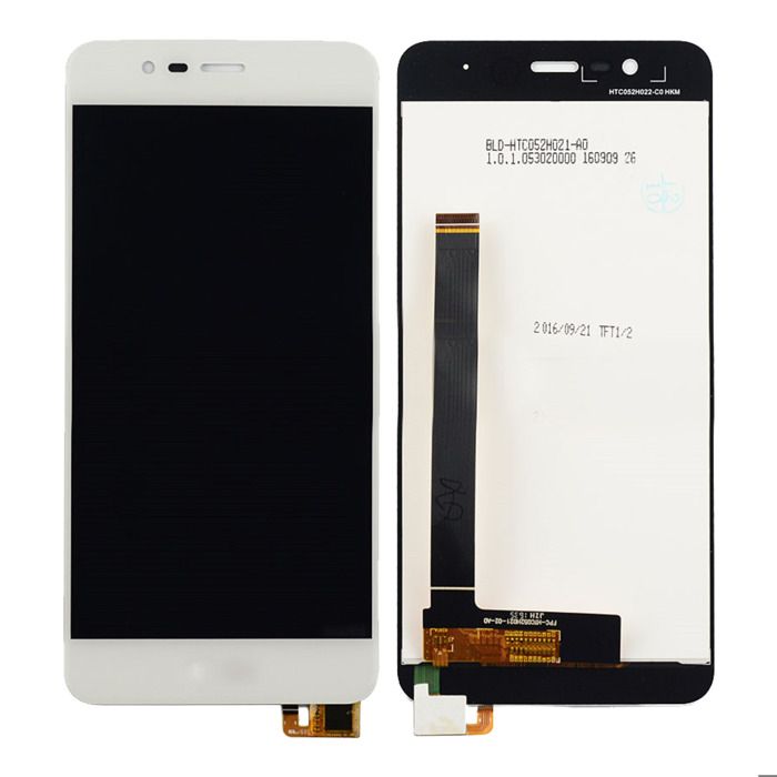 Ecran tactile blanc + LCD 5,2 pouces de remplacement pour Asus ZenFone 3 Max 5.2 pouces (ZC520TL / X008D)