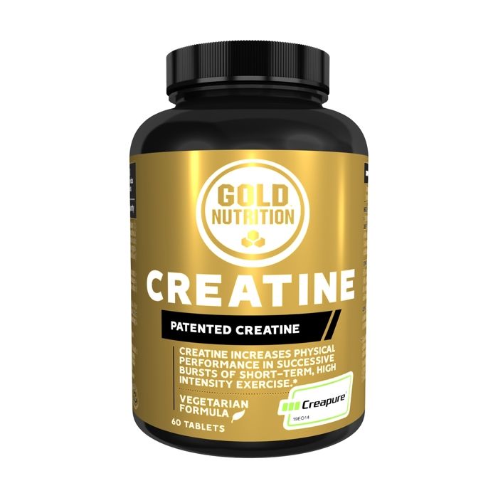 Creatine 1000mg de GoldNutrition Creatine de GoldNutrition est une formule sous forme de gélules, qui contient de la