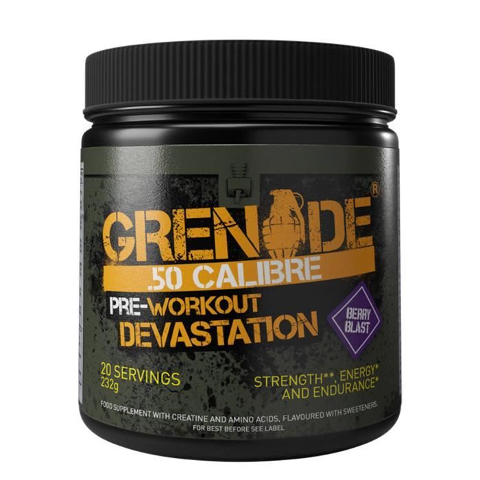 Grenade .50 Calibr 20 port Berry Blast Grenade Pre-entrainement