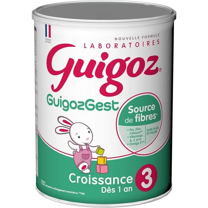 Guigoz GuigozGest Croissance Lait 3ème Âge 800g