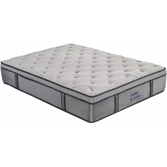 Matelas ressorts à mémoire de forme -Julie- - 140 x 190 x 31 cm
