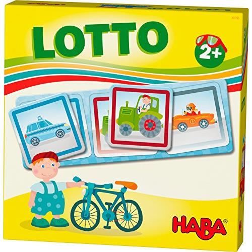 HABA Favorite Games - Lotto Véhicules - Jeux pour 2 Ans - 303765 303765