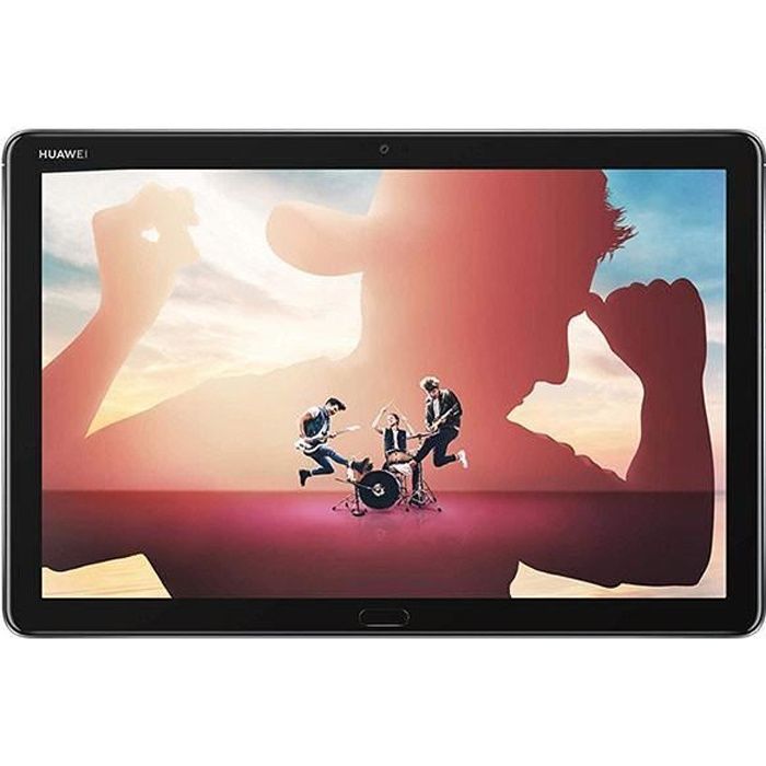 Huawei MediaPad M5 Lite 10,1 -LTE 4 Go / 64 Go Gris (Gris sidéral) BAH2-L09 Profitez de l'écran 1080p HUAWEI MediaPad M5 lite