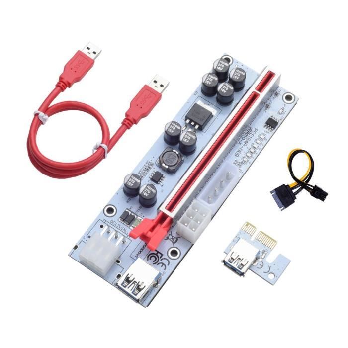 Riser 009S 2022 Ubit PCI-E