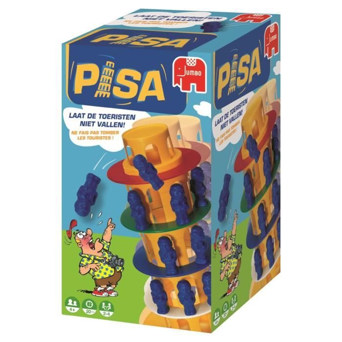 DISET - Pisa - Jeu de Société