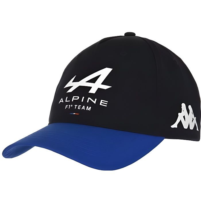 Casquette Kappa APOV Alpine F1 Team Officiel Formule 1