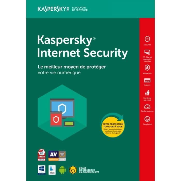 kaspersky internet security 2022
