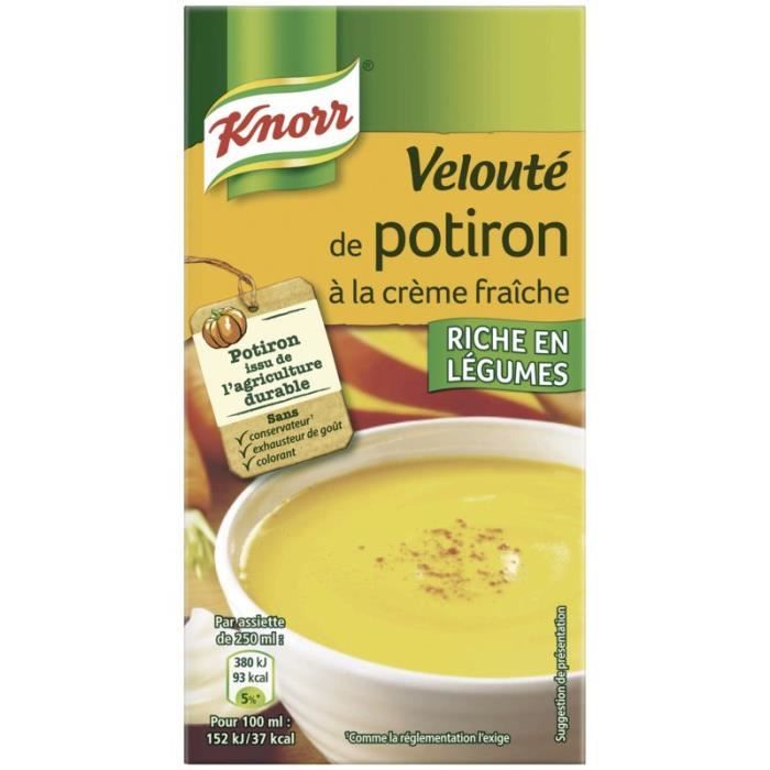 Velouté de potiron 50 cl Knorr
