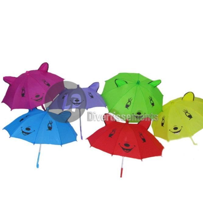 Parapluie animaux pour enfant mix