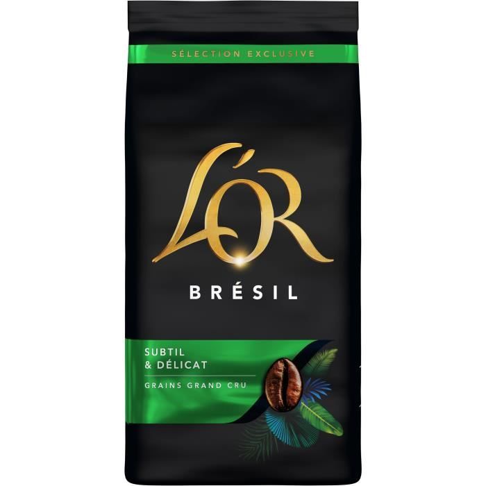 L'Or Café Brésil Grains - 500g