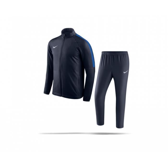 NIKE ACADEMY 18 WOVEN TRACKSUIT BLU NAVY