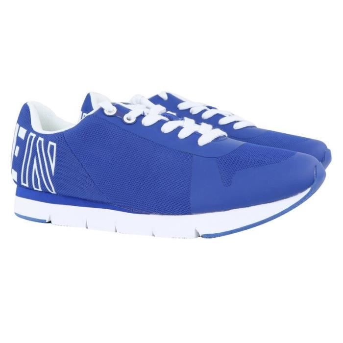 Calvin Klein Basket Noir JABRE MESH Homme (Bleu - 39)
