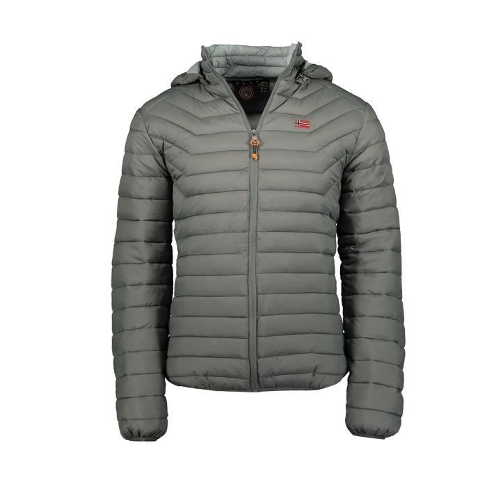 Doudoune Homme Geographical Norway Astonish Hood Gris
