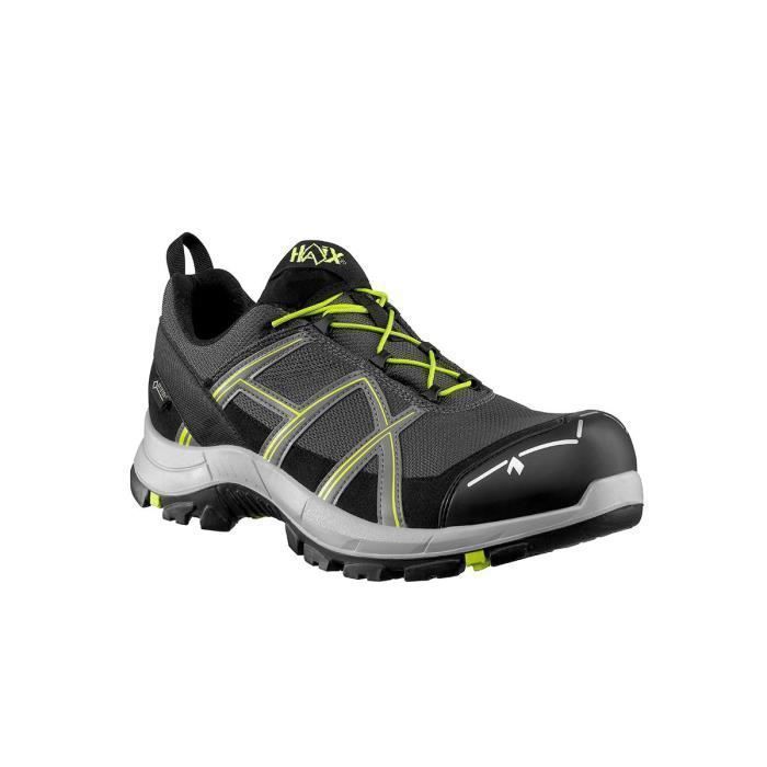 Chaussures de sécurité BLACK EAGLE Safety 40.1 low stone-citrus - Haix