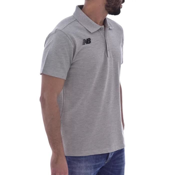 Polo New Balance Logo Brodé