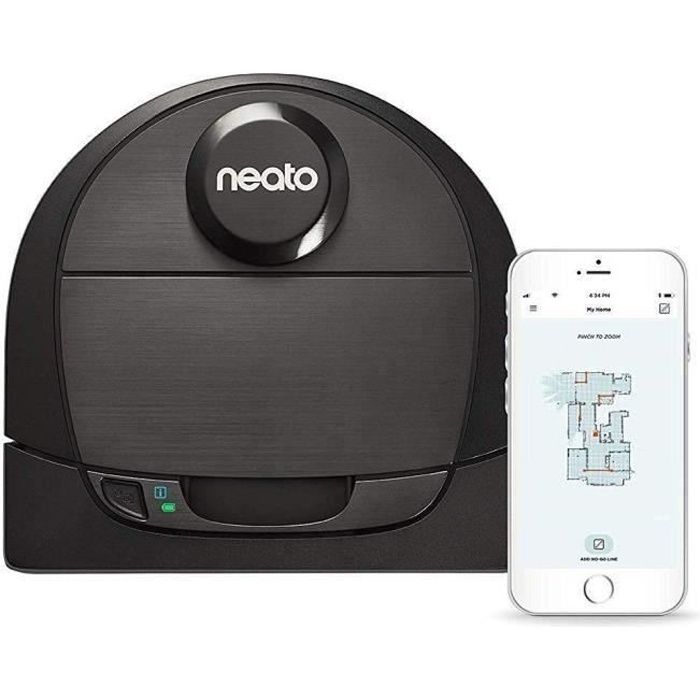 NEATO D6 Aspirateur robot connecté BOTVAC D602