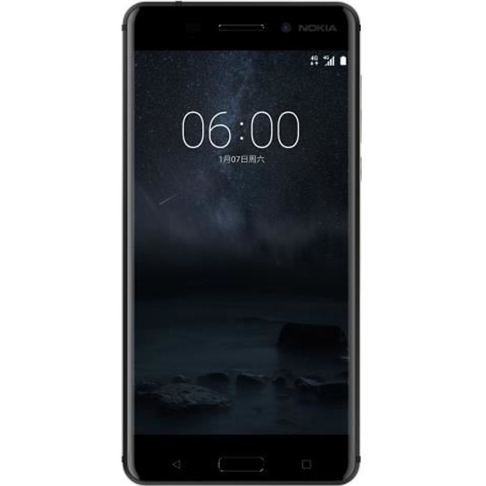 Nokia 6 Smartphone 4G LTE 32 Go microSDXC slot GSM 5.5\