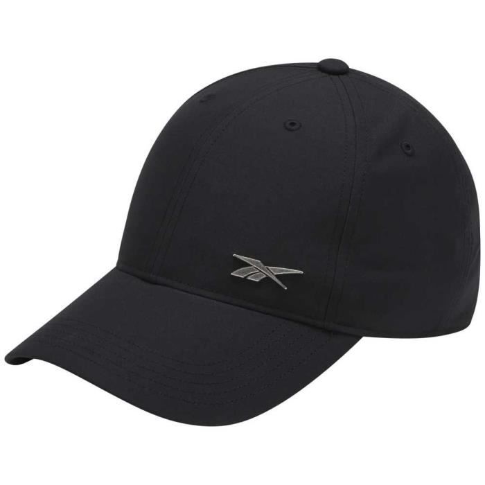 REEBOK Casquette TE Badge Cap Noir - Homme/Adulte