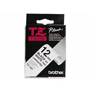 Ruban 12 mm pour titreuse Brother