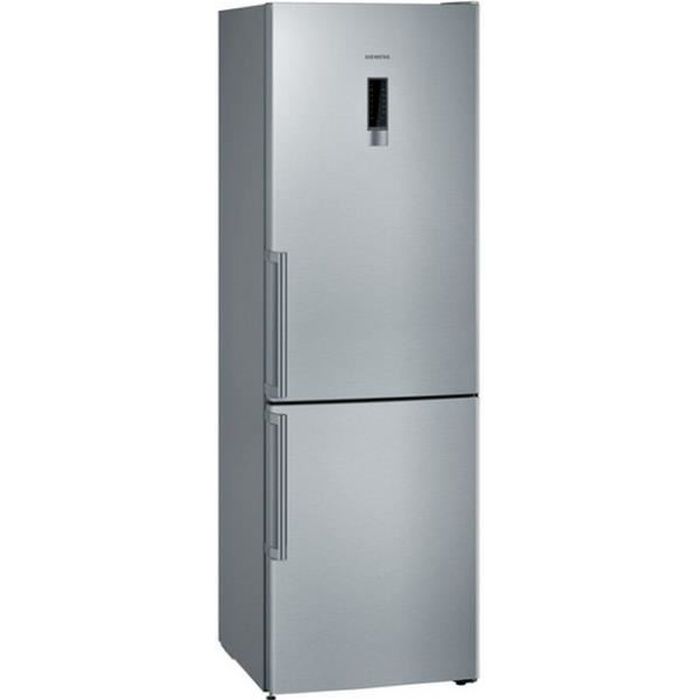 siemens - réfrigérateur combiné 60cm 366l a++ nofrost inox - kg39n7ies