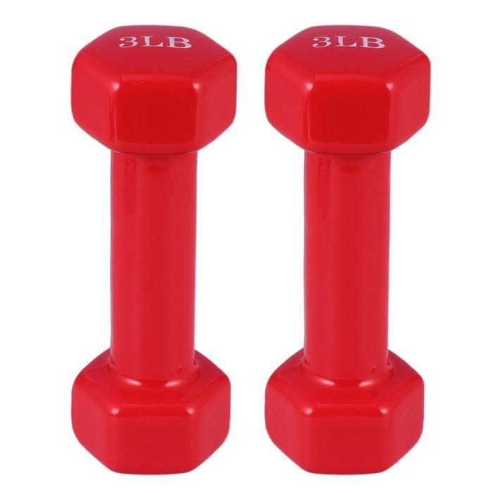 2 pièces haltères de remise en forme Durable pratique professionnel équipement de fitness exercice haltère maison pour WRISTWATCH