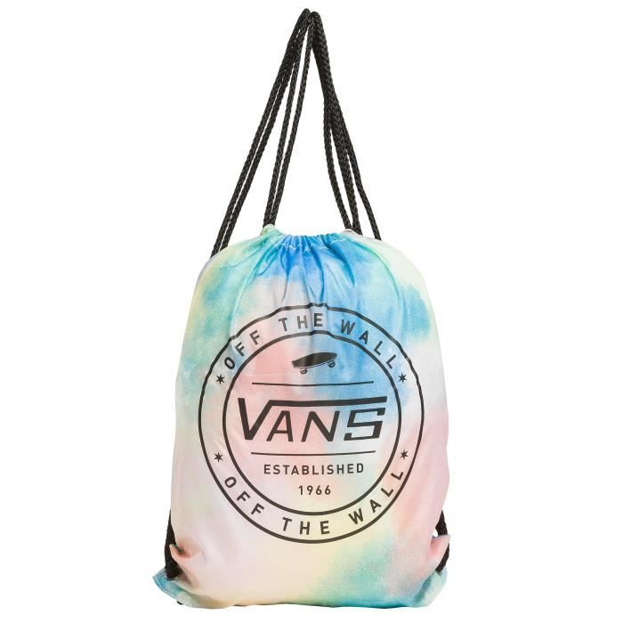 Vans Homme Accessoires / Sac à cordons Benched multicolore taille unique