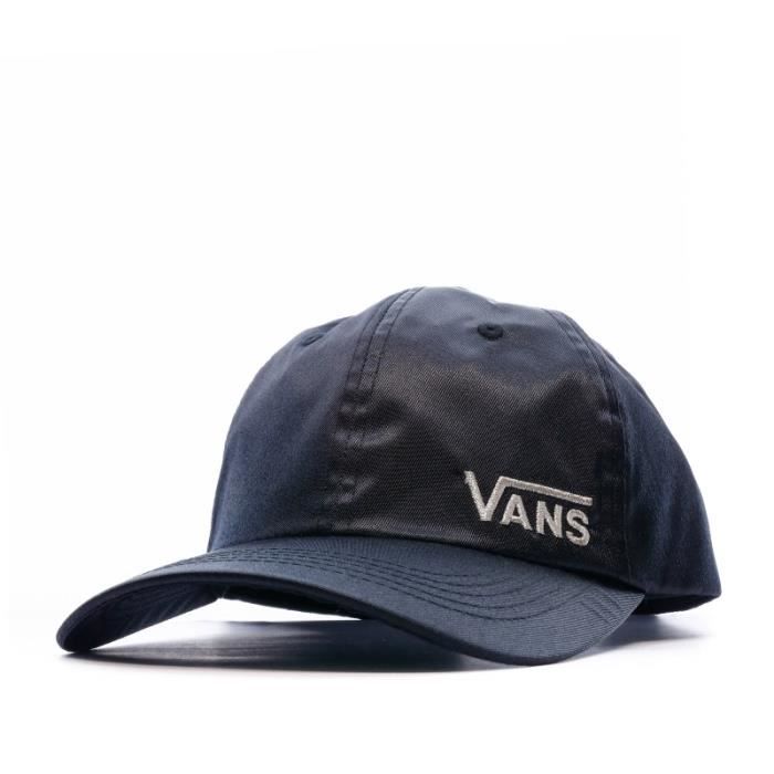 Casquette Noire Adultes Vans Chamber