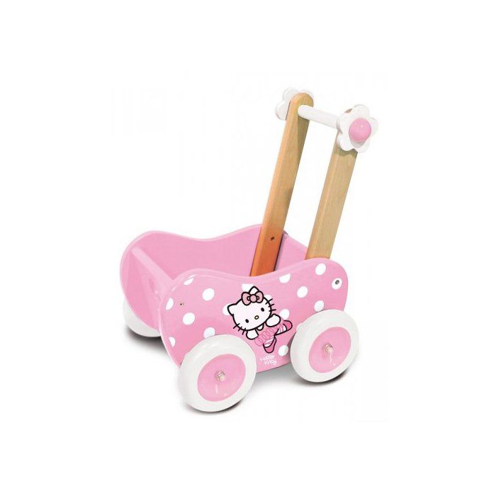 Landau En Bois Hello Kitty
