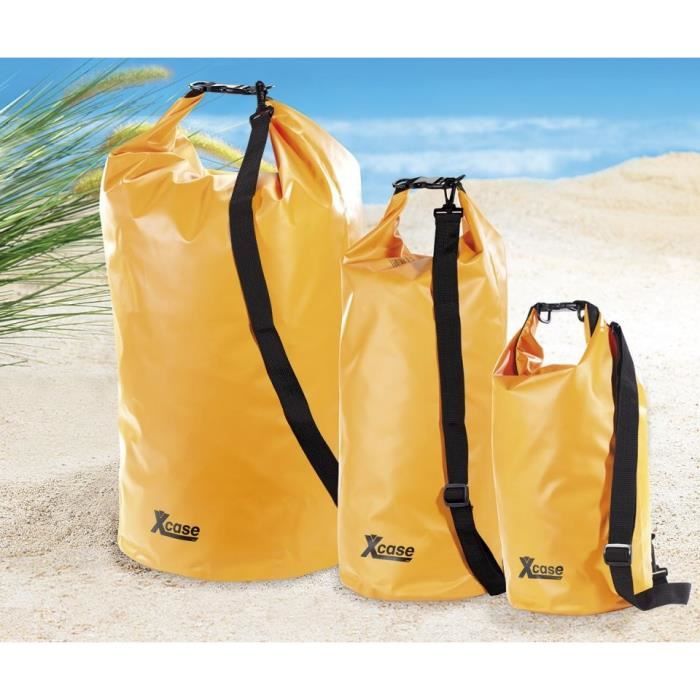 Pack de 3 sacs fourre-tout étanches - Orange