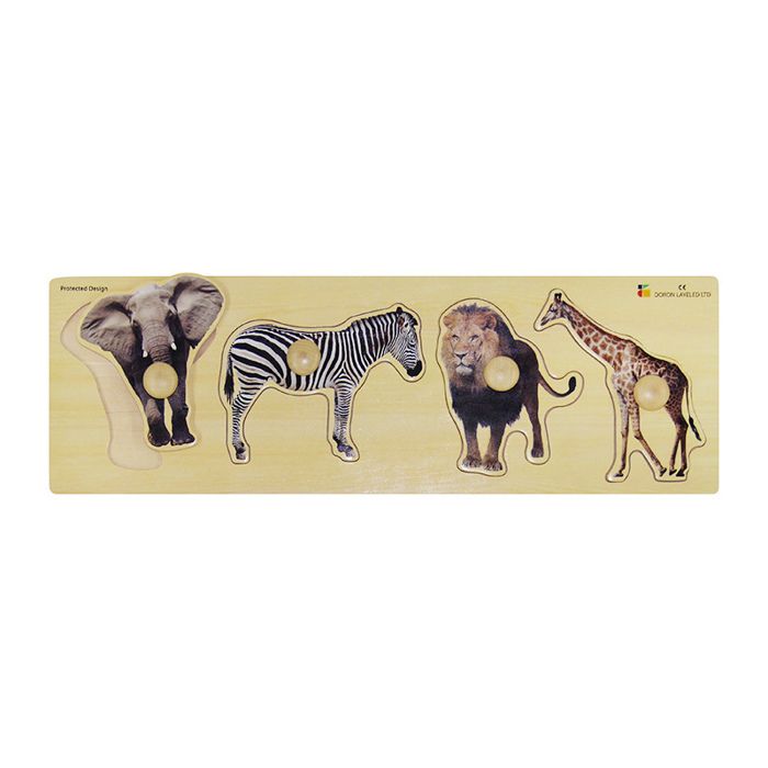 Lot De 9 Animaux Sauvages Steiff – Collection 8+1 Pièces, Occasion