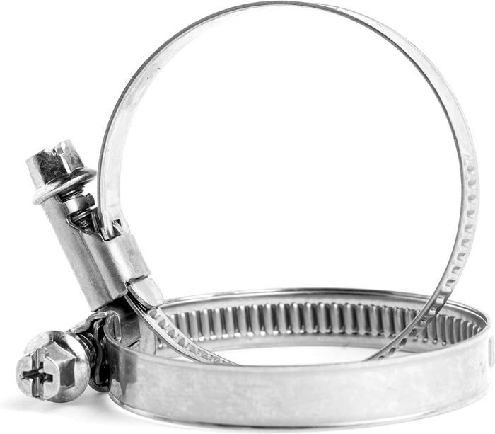 10 Pinces Réglables ECSiNG Pour Tuyaux - Contrôle Du Débit De Liquide, Blanc, 6-12 Mm