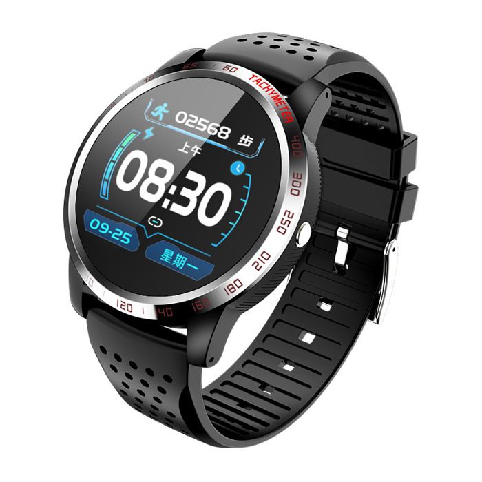 Montre intelligente pour hommes IP68 pour la forme physique sportive - vue 2