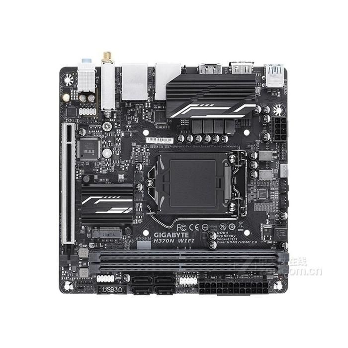 Acheter Carte mère GIGABYTE H370N WIFI Intel H370 Socket LGA1151 2xDDR4 SDRAM 32GB Mini ITX Reconditionné - 225,00 € Carte mère GIGABYTE H370N WIFI Intel H370 Socket LGA1151 2xDDR4 SDRAM 32GB Mini ITX Reconditionné - Gigabyte reconditionné disponible sur Cdiscount Seconde Vie