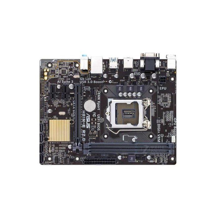 Carte mère ASUS H81M-E R2.0 Intel H81 LGA 1150 2xDDR3 16GB Micro ATX - Asus