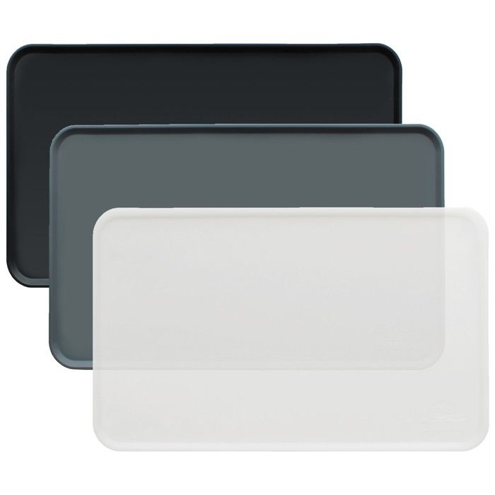 Meilleurs prix pour Tapis de gamelle Basique en Silicone - KaraLuna - Tapis antidérapant pour gamelle ou gamelle de Chat I Tapis d'alimentation (B-ST)