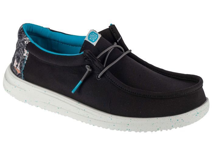 Hey Dude Baskets Homme - Noir - Hey Dude Wally H2O Tropical