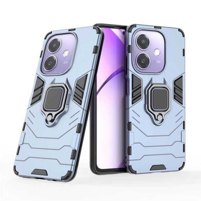 Ivoler Hülle Für Oppo A94 5G, Handyhülle It 3 Panzer Schutz Glas