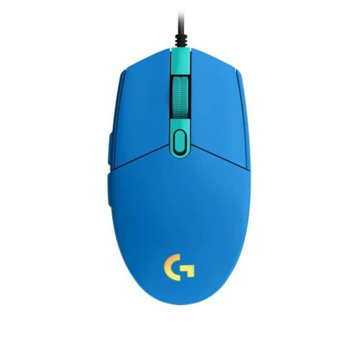 Gaming Logitech G102 LIGHTSYNC 8000dpi - vue 3